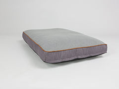 Hursley Dog Mattress - Vineyard / Ash, Medium