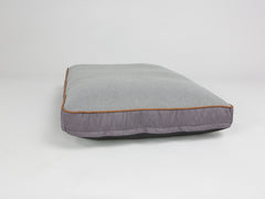 Hursley Dog Mattress - Vineyard / Ash, Medium