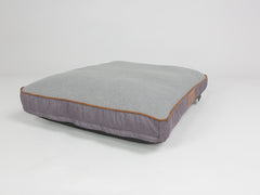 Hursley Dog Mattress - Vineyard / Ash, Medium