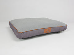 Hursley Dog Mattress - Vineyard / Ash, Medium