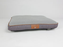 Hursley Dog Mattress - Vineyard / Ash, Medium