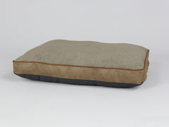 Exbury Dog Mattress - Latte, Medium