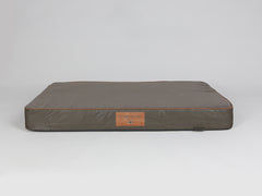 Beckley Dog Mattress - Mahogany / Chestnut, X-Large