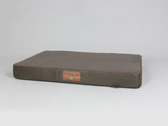 Beckley Dog Mattress - Mahogany / Chestnut, X-Large
