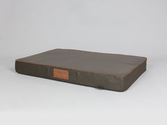 Beckley Dog Mattress - Mahogany / Chestnut, X-Large