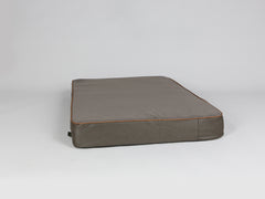 Beckley Dog Mattress - Mahogany / Chestnut, X-Large