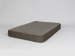 Beckley Dog Mattress - Mahogany / Chestnut, X-Large