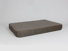 Beckley Dog Mattress - Mahogany / Chestnut, X-Large