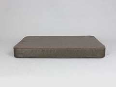 Beckley Dog Mattress - Mahogany / Chestnut, X-Large