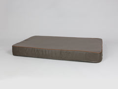 Beckley Dog Mattress - Mahogany / Chestnut, X-Large