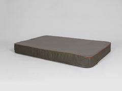 Beckley Dog Mattress - Mahogany / Chestnut, X-Large