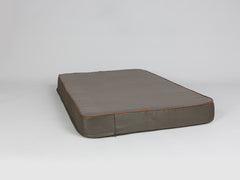Beckley Dog Mattress - Mahogany / Chestnut, X-Large