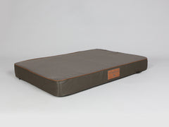 Beckley Dog Mattress - Mahogany / Chestnut, X-Large