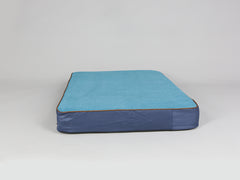 Beckley Dog Mattress - Aquamarine, X-Large