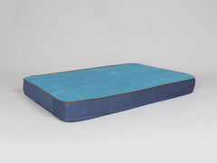 Beckley Dog Mattress - Aquamarine, X-Large