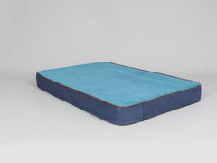 Beckley Dog Mattress - Aquamarine, X-Large