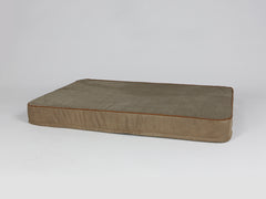 Exbury Dog Mattress - Latte, XX-Large