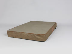 Exbury Dog Mattress - Latte, XX-Large