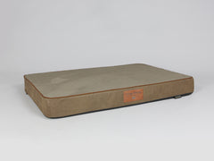 Exbury Dog Mattress - Latte, XX-Large