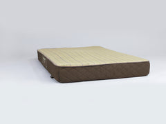 Country Dog Mattress - Chestnut Brown, X-Large