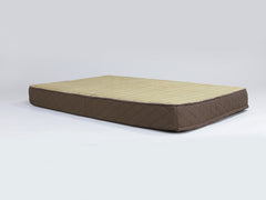 Country Dog Mattress - Chestnut Brown, X-Large