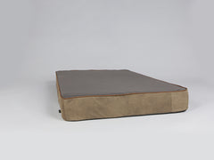 Ashurst Dog Mattress - Chestnut, XX-Large