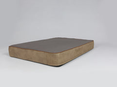 Ashurst Dog Mattress - Chestnut, XX-Large