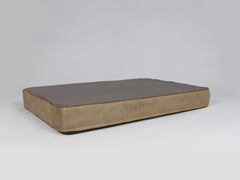 Ashurst Dog Mattress - Chestnut, XX-Large