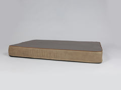 Ashurst Dog Mattress - Chestnut, XX-Large