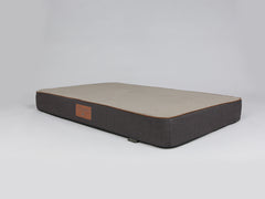 Hyde Dog Mattress - Espresso / Latte, XX-Large
