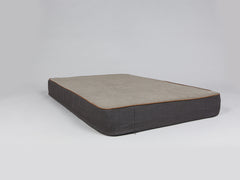 Hyde Dog Mattress - Espresso / Latte, XX-Large