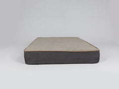 Hyde Dog Mattress - Espresso / Latte, XX-Large
