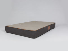 Hyde Dog Mattress - Espresso / Latte, XX-Large