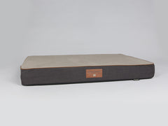 Hyde Dog Mattress - Espresso / Latte, XX-Large