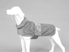 Dog Drying Coat by MuttMOP® (Grey)