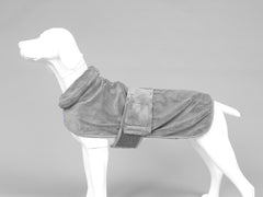 Dog Drying Coat by MuttMOP® (Grey)