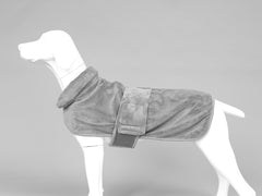 Dog Drying Coat by MuttMOP® (Grey)