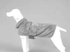 Dog Drying Coat by MuttMOP® (Grey)