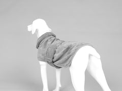 Dog Drying Coat by MuttMOP® (Grey)