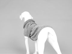 Dog Drying Coat by MuttMOP® (Grey)