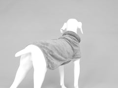 Dog Drying Coat by MuttMOP® (Grey)