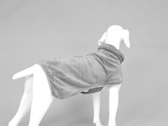 Dog Drying Coat by MuttMOP® (Grey)