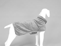 Dog Drying Coat by MuttMOP® (Grey)