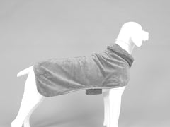 Dog Drying Coat by MuttMOP® (Grey)