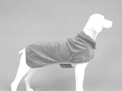 Dog Drying Coat by MuttMOP® (Grey)