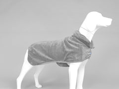 Dog Drying Coat by MuttMOP® (Grey)