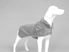 Dog Drying Coat by MuttMOP® (Grey)