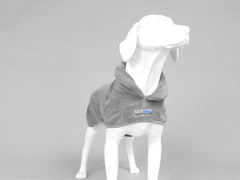 Dog Drying Coat by MuttMOP® (Grey)