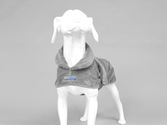 Dog Drying Coat by MuttMOP® (Grey)