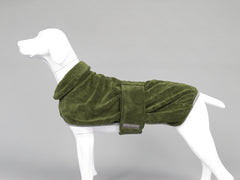 Dog Drying Coat by MuttMOP® (Olive)